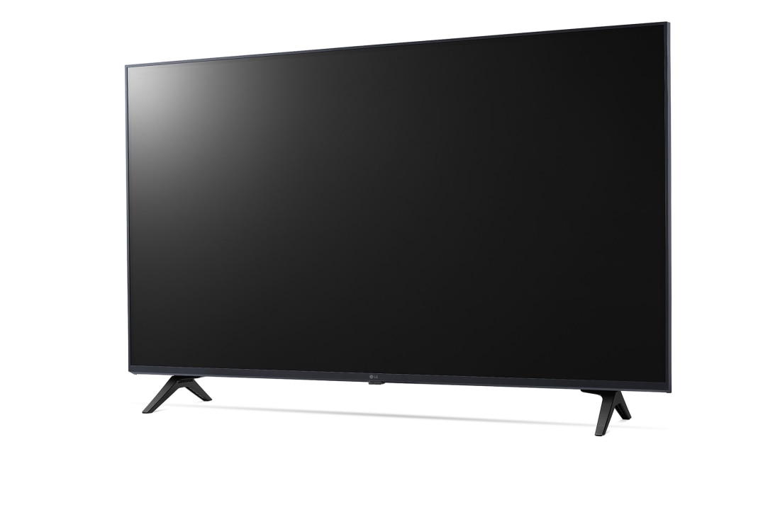 LG Телевизор LG 43UT80006LA 43'' UHD AI 4K, Вид спереди на телевизор LG UHD TV, UT80, 43UT80006LA, thumbnail 2