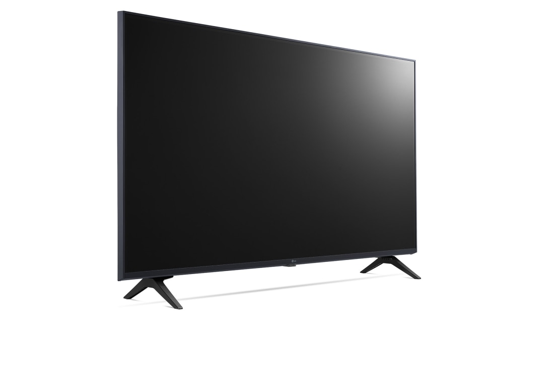 LG Телевизор LG 43UT80006LA 43'' UHD AI 4K, Вид сзади на телевизор LG UHD TV, UT80, 43UT80006LA, thumbnail 5