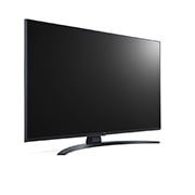 LG Телевизор LG 43UT81006LA 43'' UHD AI 4K, Вид сзади на телевизор LG UHD TV, UT80, 43UT81006LA, thumbnail 5