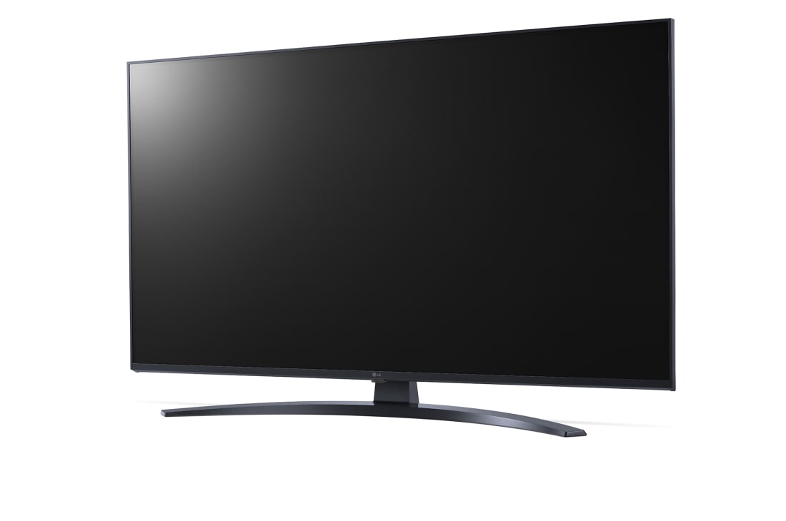 LG Телевизор LG 43UT81006LA 43'' UHD AI 4K, Вид спереди на телевизор LG UHD TV, UT80, 43UT81006LA, thumbnail 2