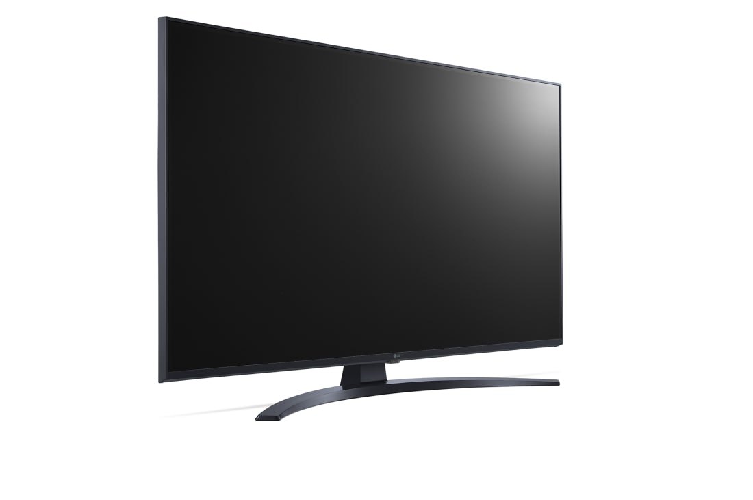 LG Телевизор LG 43UT81006LA 43'' UHD AI 4K, Вид сзади на телевизор LG UHD TV, UT80, 43UT81006LA, thumbnail 5