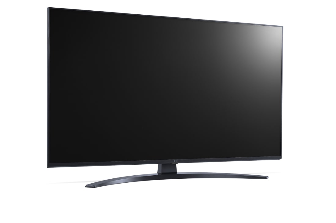 LG Телевизор LG 43UT81006LA 43'' UHD AI 4K, Крупный план верхнего края телевизора LG UHD TV, UT80, 43UT81006LA, thumbnail 6