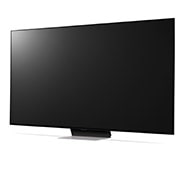 LG 4K телевизор Smart TV 65'' LG QNED MiniLED AI 65QNED91T6A, Вид спереди на телевизор LG QNED, QNED90, 65QNED91T6A, thumbnail 2