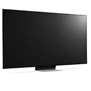 LG 4K телевизор Smart TV 65'' LG QNED MiniLED AI 65QNED91T6A, Крупный план верхнего края телевизора LG QNED, QNED90, 65QNED91T6A, thumbnail 6