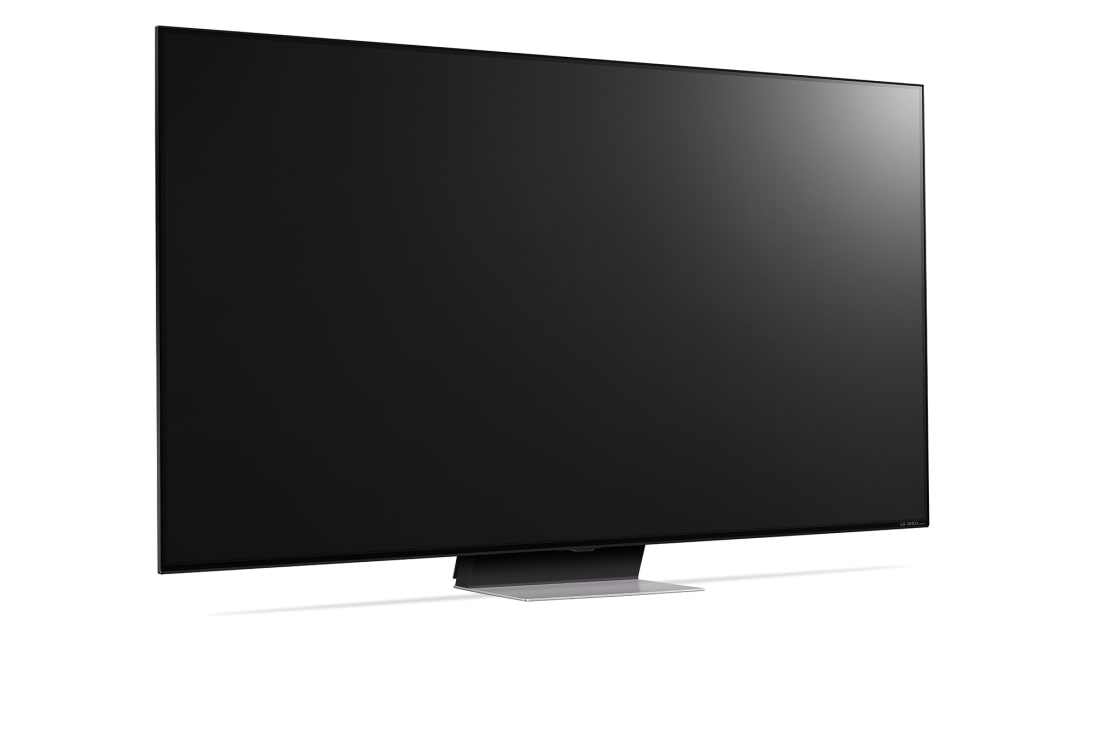 LG 4K телевизор Smart TV 65'' LG QNED MiniLED AI 65QNED91T6A, Крупный план верхнего края телевизора LG QNED, QNED90, 65QNED91T6A, thumbnail 6