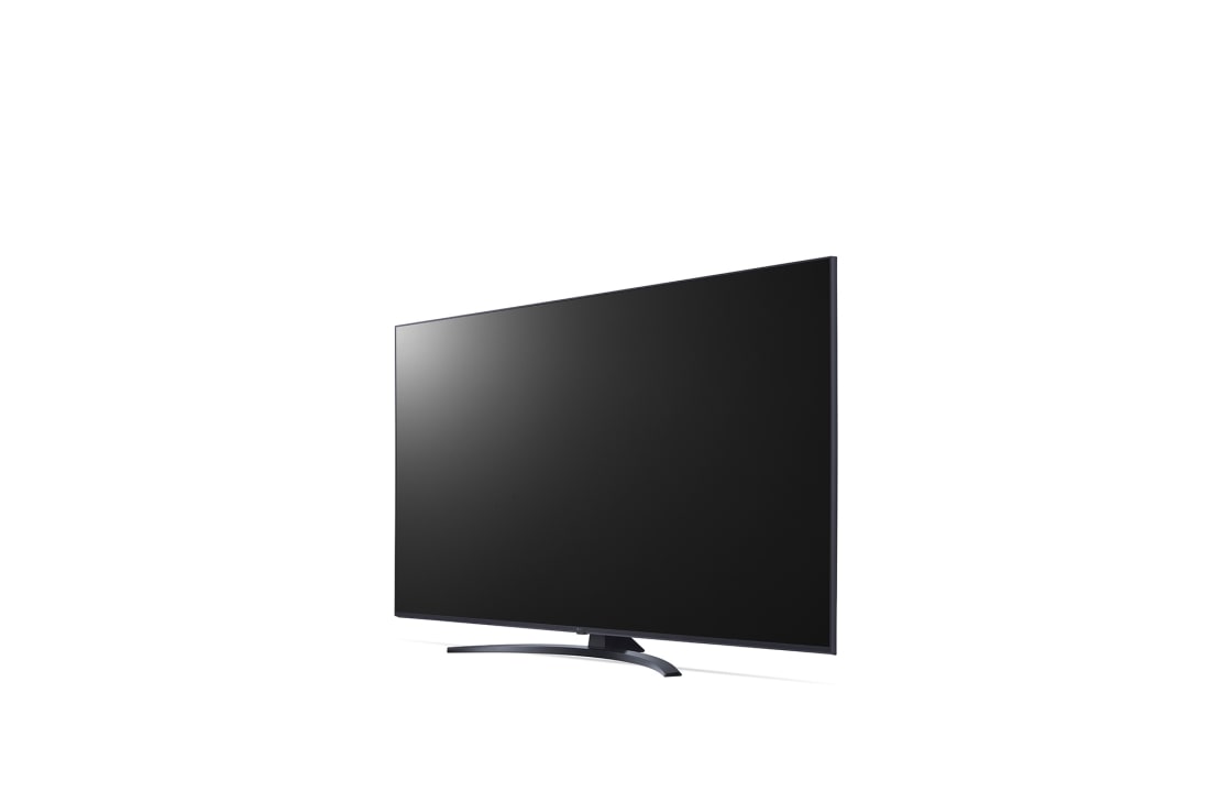 LG Телевизор LG 65UT81006LA 65'' UHD AI 4K, Вид слева под небольшим углом на, 65UT81006LA, thumbnail 3