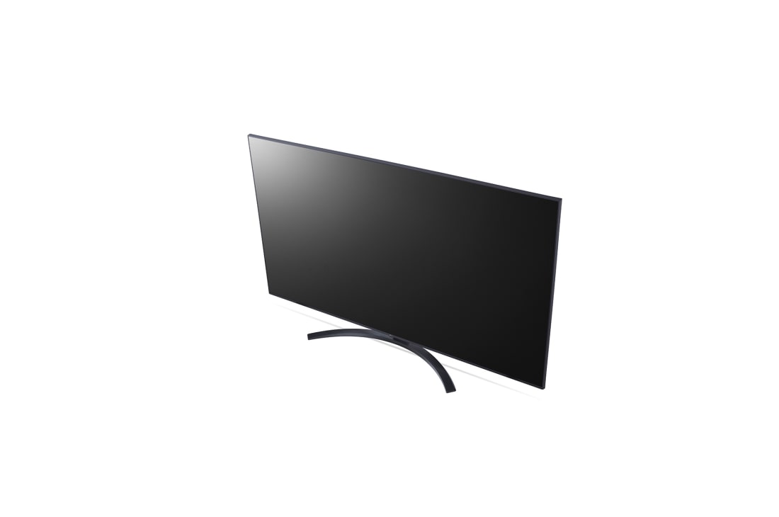 LG Телевизор LG 65UT81006LA 65'' UHD AI 4K, ближний вид на столб, 65UT81006LA, thumbnail 9