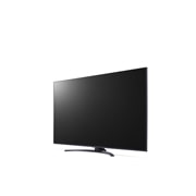 LG Телевизор LG 65UT81006LA 65'' UHD AI 4K, Вид слева под небольшим углом на, 65UT81006LA, thumbnail 3