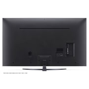 LG Телевизор LG 65UT81006LA 65'' UHD AI 4K, Вид сзади на телевизор, 65UT81006LA, thumbnail 7