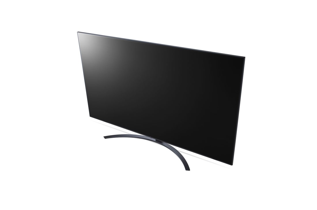 LG Телевизор LG 86UT81006LA 86'' UHD AI 4K, ближний вид на столб, 86UT81006LA, thumbnail 9