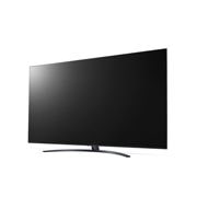 LG Телевизор LG 86UT81006LA 86'' UHD AI 4K, Вид слева под небольшим углом на, 86UT81006LA, thumbnail 2
