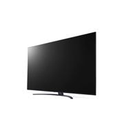 LG Телевизор LG 86UT81006LA 86'' UHD AI 4K, Вид слева под небольшим углом на, 86UT81006LA, thumbnail 3