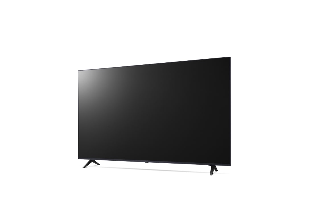 LG Телевизор LG 65UT80006LA 65'' UHD AI 4K, Вид слева под небольшим углом на, 65UT80006LA, thumbnail 2