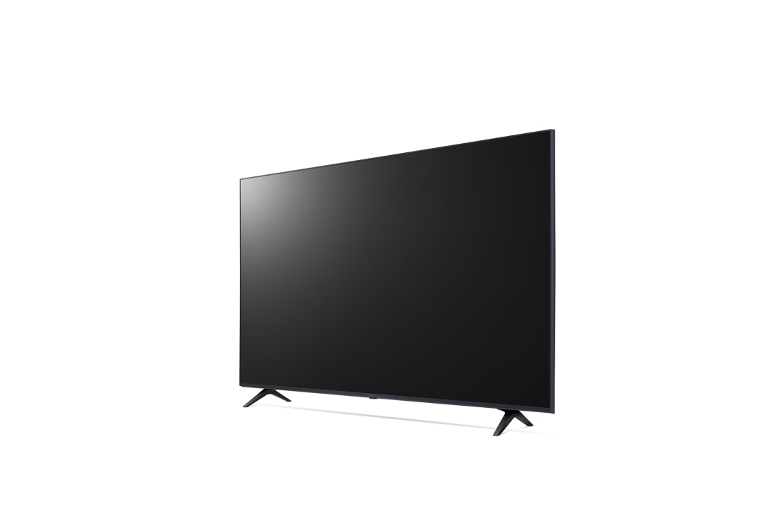 LG Телевизор LG 65UT80006LA 65'' UHD AI 4K, Вид слева под небольшим углом на, 65UT80006LA, thumbnail 3