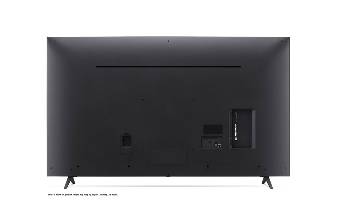 LG Телевизор LG 65UT80006LA 65'' UHD AI 4K, Вид сзади на телевизор, 65UT80006LA, thumbnail 7