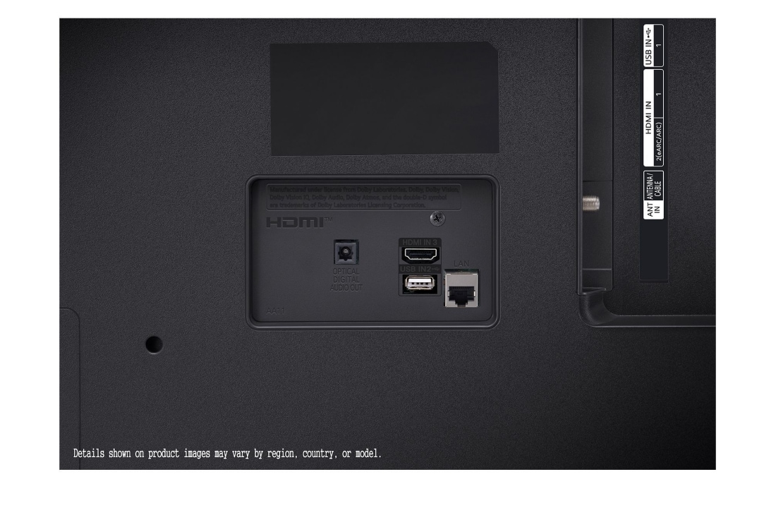 LG Телевизор LG 65UT80006LA 65'' UHD AI 4K, Подробный график, 65UT80006LA, thumbnail 12