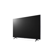 LG Телевизор LG 65UT80006LA 65'' UHD AI 4K, Вид слева под небольшим углом на, 65UT80006LA, thumbnail 3