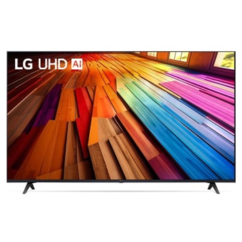 Вид спереди на телевизор LG UHD TV1
