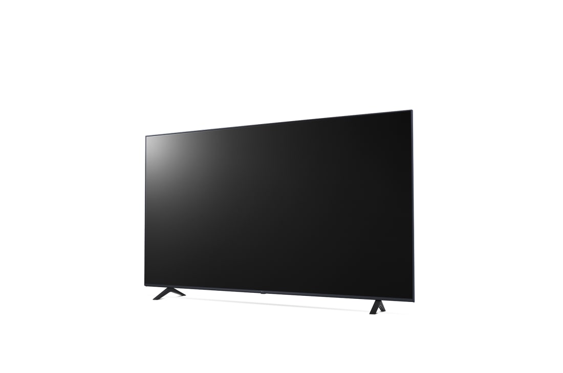 LG Телевизор LG 75UT80006LA 75'' UHD AI 4K, Вид слева под небольшим углом на, 75UT80006LA, thumbnail 2