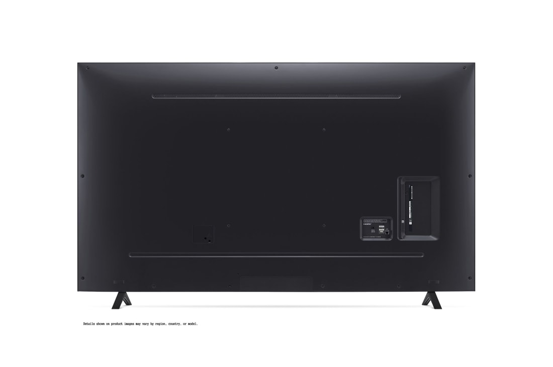 LG Телевизор LG 75UT80006LA 75'' UHD AI 4K, Вид сзади на телевизор, 75UT80006LA, thumbnail 7