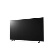 LG Телевизор LG 75UT80006LA 75'' UHD AI 4K, Вид слева под небольшим углом на, 75UT80006LA, thumbnail 2