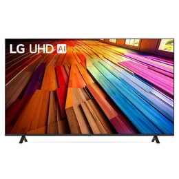 Вид спереди на телевизор LG UHD TV2