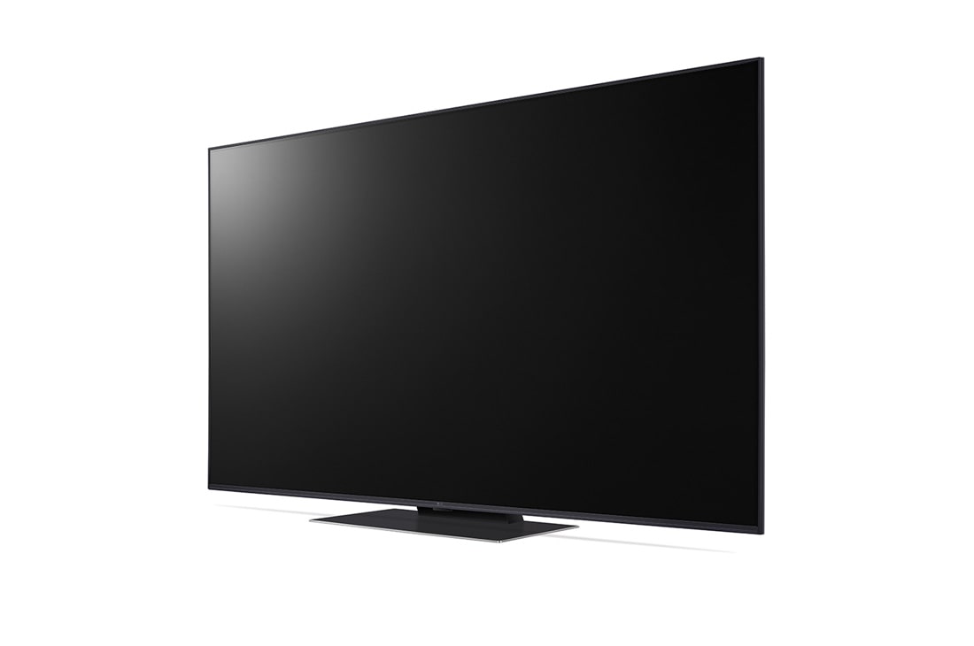 LG Телевизор LG 55UT91006LA 55'' UHD AI 4K, Вид сбоку на телевизор LG UHD TV, UT90, 55UT91006LA, thumbnail 4