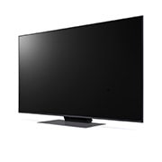 LG 4K телевизор 50'' LG AI 50QNED86T6A, Вид слева под небольшим углом на телевизор LG QNED, QNED85, 50QNED86T6A, thumbnail 3