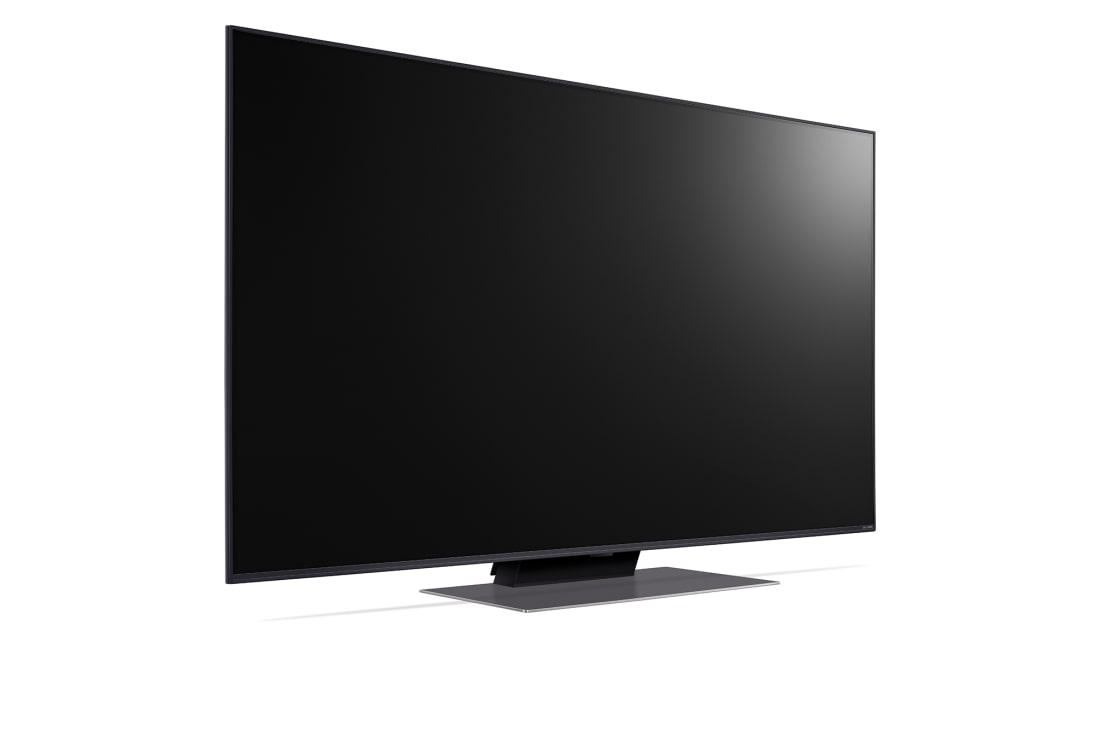 LG 4K телевизор 50'' LG AI 50QNED86T6A, Вид сзади на телевизор LG QNED, QNED85, 50QNED86T6A, thumbnail 5