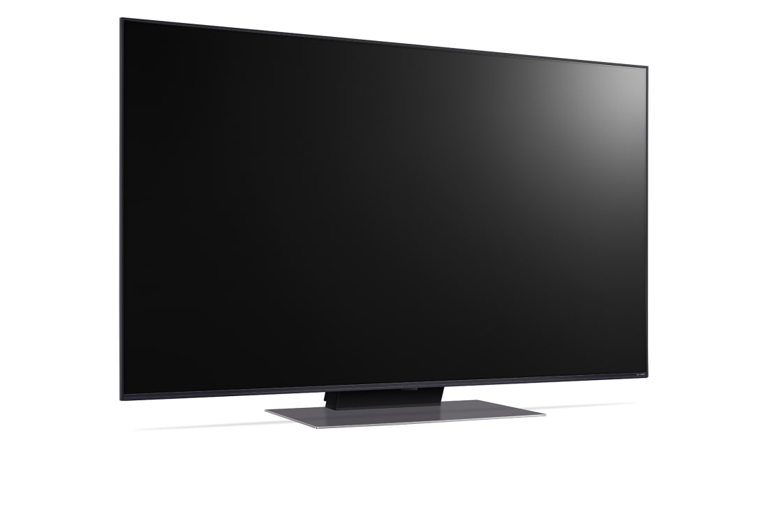 LG 4K телевизор 50'' LG AI 50QNED86T6A, Крупный план верхнего края телевизора LG QNED, QNED85, 50QNED86T6A, thumbnail 6