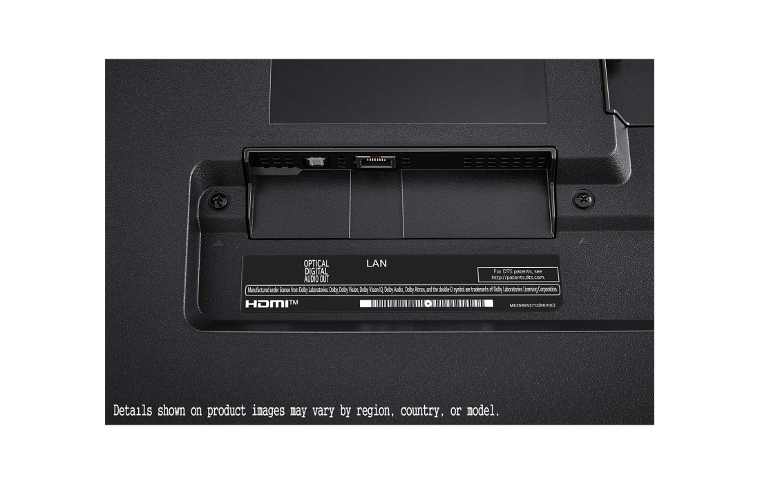 LG 4K телевизор 50'' LG AI 50QNED86T6A, 50QNED86T6A, thumbnail 12