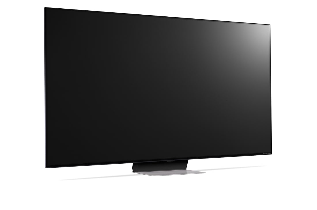 LG 4K телевизор Smart TV 86'' LG QNED MiniLED AI 86QNED91T6A, Крупный план верхнего края телевизора LG QNED, QNED90, 86QNED91T6A, thumbnail 6