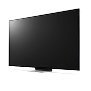LG 4K телевизор Smart TV 75'' LG QNED MiniLED AI 75QNED91T6A, Вид слева под небольшим углом на телевизор LG QNED, QNED90, 75QNED91T6A, thumbnail 3