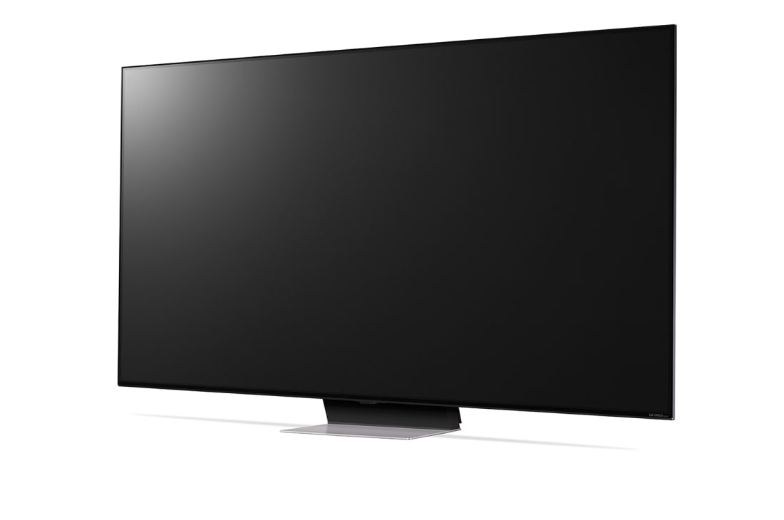LG 4K телевизор Smart TV 75'' LG QNED MiniLED AI 75QNED91T6A, Вид спереди на телевизор LG QNED, QNED90, 75QNED91T6A, thumbnail 2