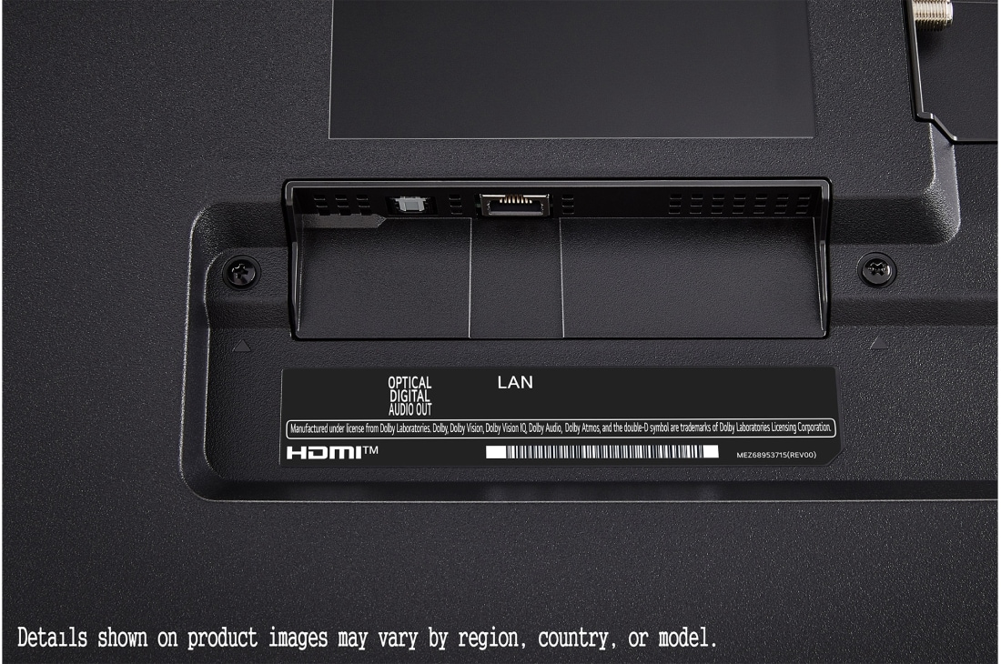 LG 4K телевизор 43'' LG AI 43QNED80T6A, 43QNED80T6A, thumbnail 12