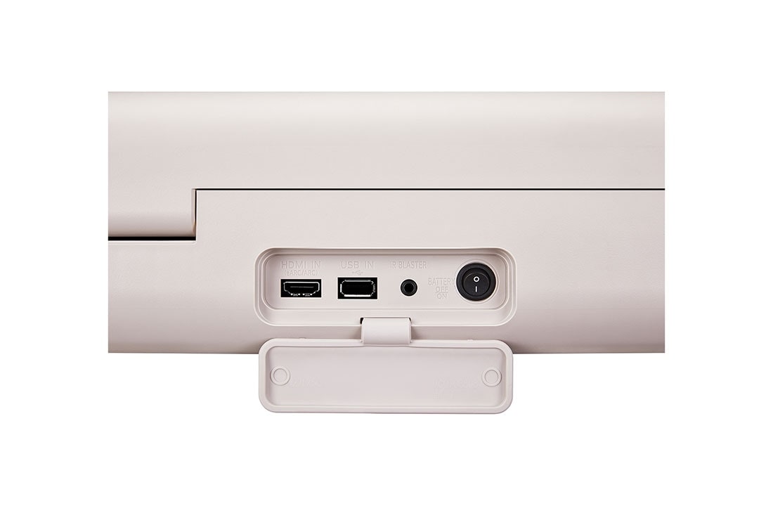 LG Мобильный телевизор 27'' LG StanbyME Go 27LX5QKNA | Кейс для переноски <p>Тип: <a href=/ru/lifestyle-televisions>Лайфстайл</a></p>, Крупный план панели управления, 27LX5QKNA, thumbnail 11