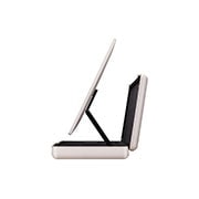 LG Мобильный телевизор 27'' LG StanbyME Go 27LX5QKNA | Кейс для переноски <p>Тип: <a href=/ru/lifestyle-televisions>Лайфстайл</a></p>, вид сбоку в вертикальном режиме, 27LX5QKNA, thumbnail 9