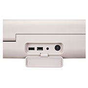 LG Мобильный телевизор 27'' LG StanbyME Go 27LX5QKNA | Кейс для переноски <p>Тип: <a href=/ru/lifestyle-televisions>Лайфстайл</a></p>, Крупный план панели управления, 27LX5QKNA, thumbnail 11