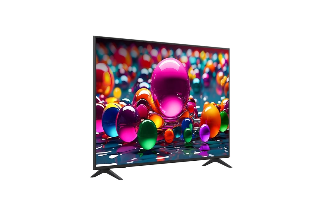 LG Телевизор LG 65UA75009LA 65'' UHD AI 4K 2025, right side, 65UA75009LA, thumbnail 3