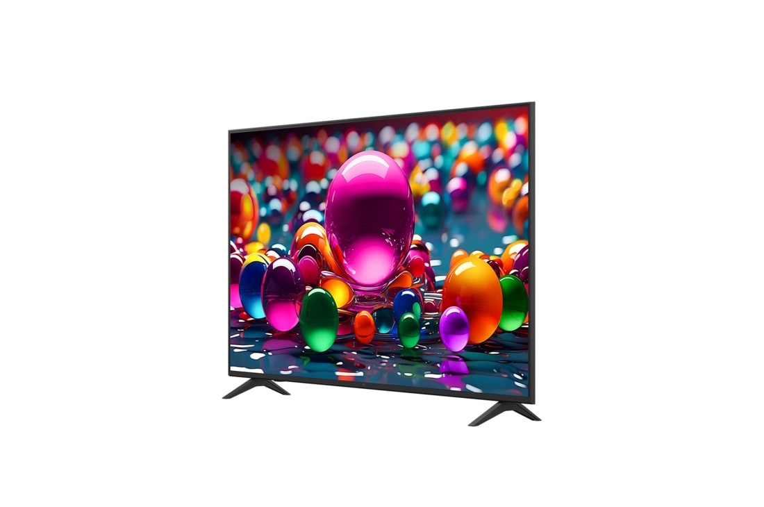 LG Телевизор LG 65UA75009LA 65'' UHD AI 4K 2025, left side, 65UA75009LA, thumbnail 4
