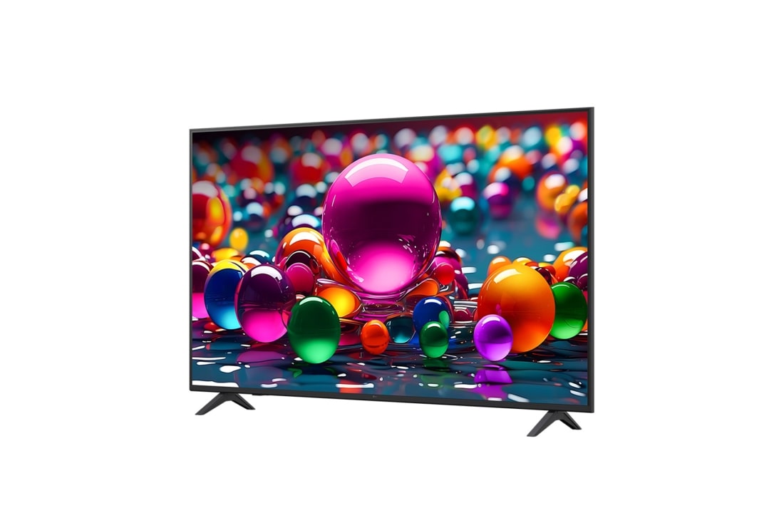 LG Телевизор LG 65UA75009LA 65'' UHD AI 4K 2025, left side, 65UA75009LA, thumbnail 5