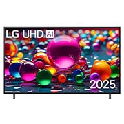 LG Телевизор LG 65UA75009LA 65'' UHD AI 4K 2025, front view, 65UA75009LA, thumbnail 1