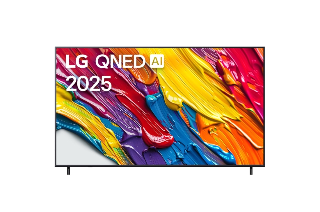 LG 86-дюймовый телевизор Smart TV LG QNED AI QNED82 4K 2025, 86QNED82A6B