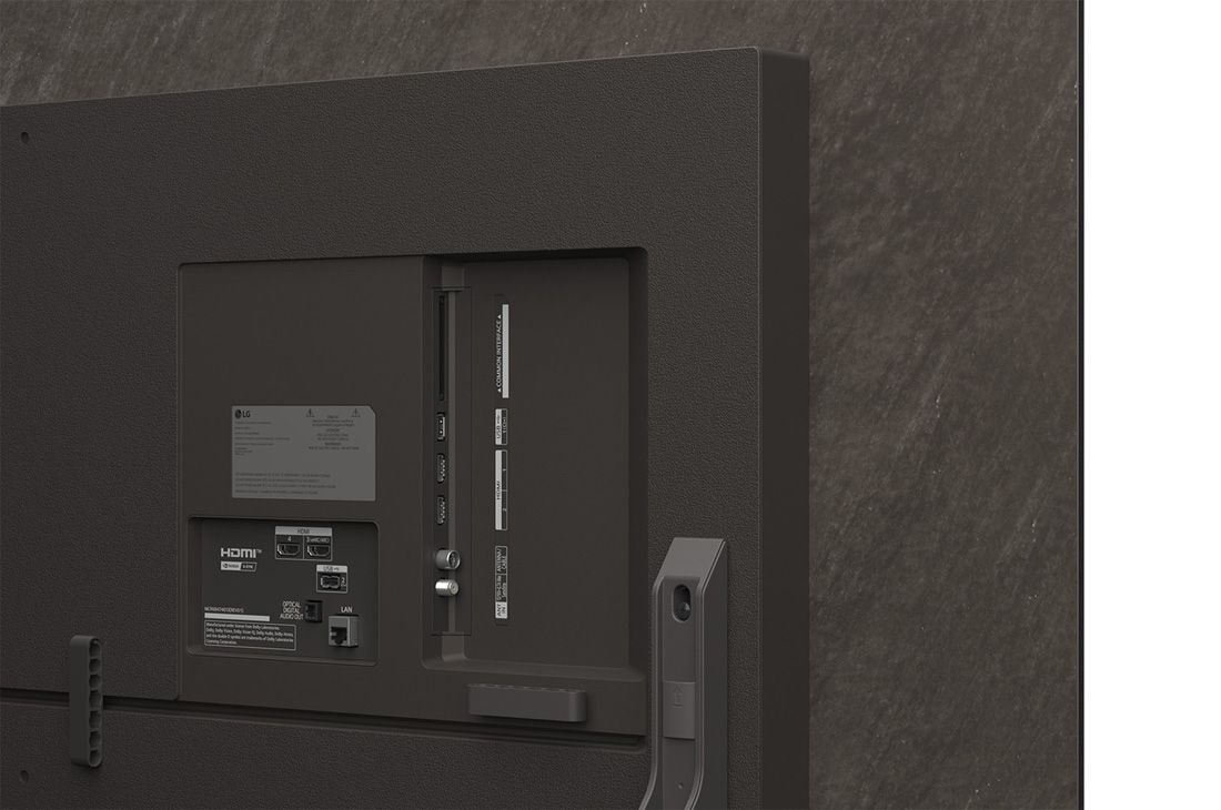 LG Телевизор LG OLED83B5RLA 83'' OLED B5 AI 4K 2025, Rear view, OLED83B5RLA, thumbnail 14