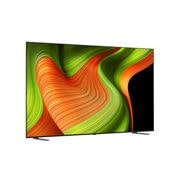 LG Телевизор LG OLED83B5RLA 83'' OLED B5 AI 4K 2025, side view, OLED83B5RLA, thumbnail 3