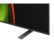 LG Телевизор LG OLED83B5RLA 83'' OLED B5 AI 4K 2025, 90 degree side view, OLED83B5RLA, thumbnail 9