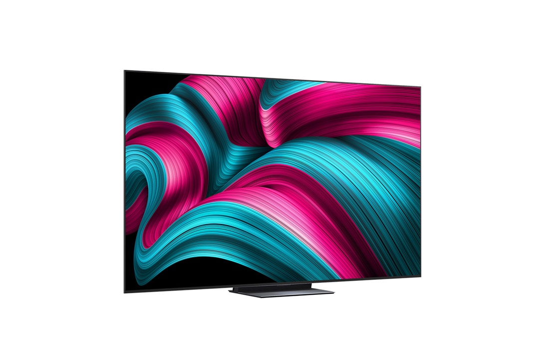LG Телевизор LG OLED83C5RLA 83'' OLED C5 evo AI 4K 2025, right side, OLED83C5RLA, thumbnail 2