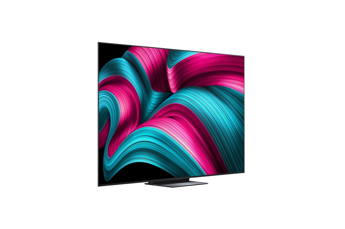 LG Телевизор LG OLED83C5RLA 83'' OLED C5 evo AI 4K 2025, right side, OLED83C5RLA, thumbnail 3