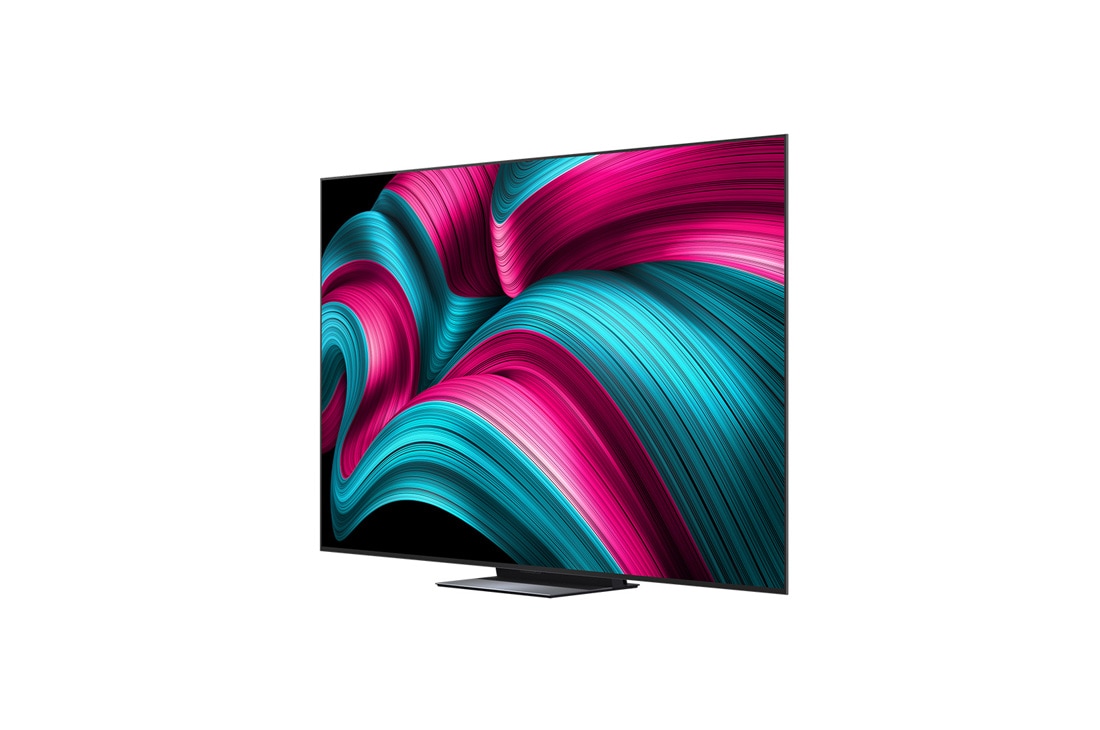 LG Телевизор LG OLED83C5RLA 83'' OLED C5 evo AI 4K 2025, left side, OLED83C5RLA, thumbnail 4