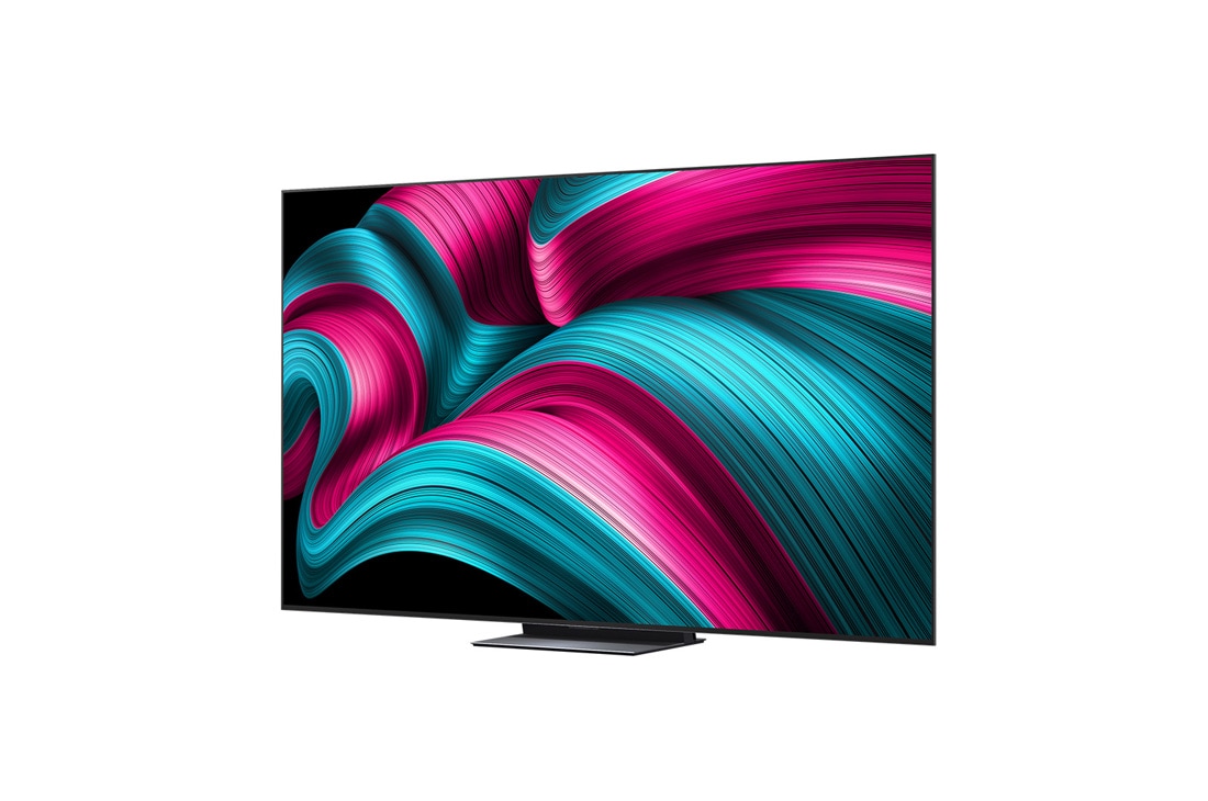 LG Телевизор LG OLED83C5RLA 83'' OLED C5 evo AI 4K 2025, left side, OLED83C5RLA, thumbnail 5